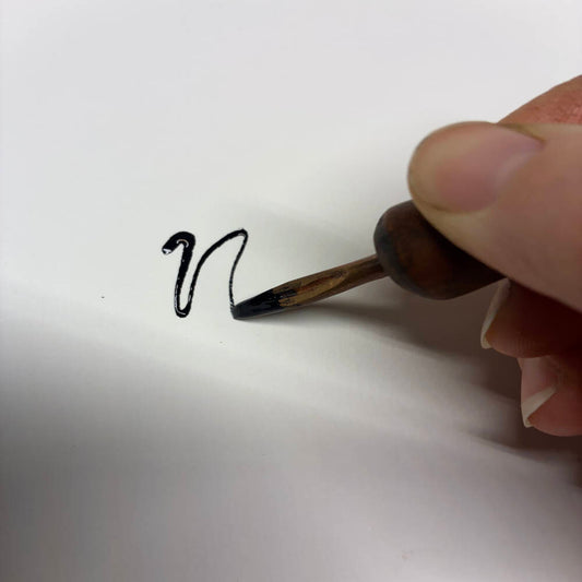 Handmade Copper Dip Pen | Medieval Style Calligraphy & Historical Writing
