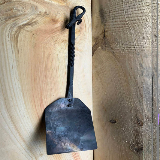 Ram’s Head BBQ Spatula – Hand Forged Blacksmith Grill Tool