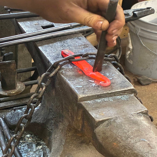 Hand-Forged Wizard & Gnome Bottle Opener – Blacksmith-Made Keychain Opener | DeWall’s Forge