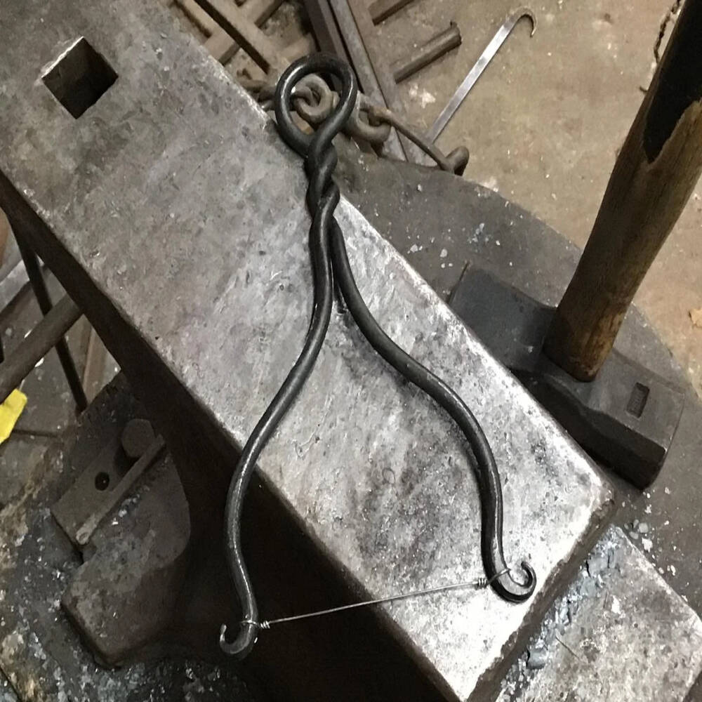 Forged Wire Cheese Cutter / Slicer