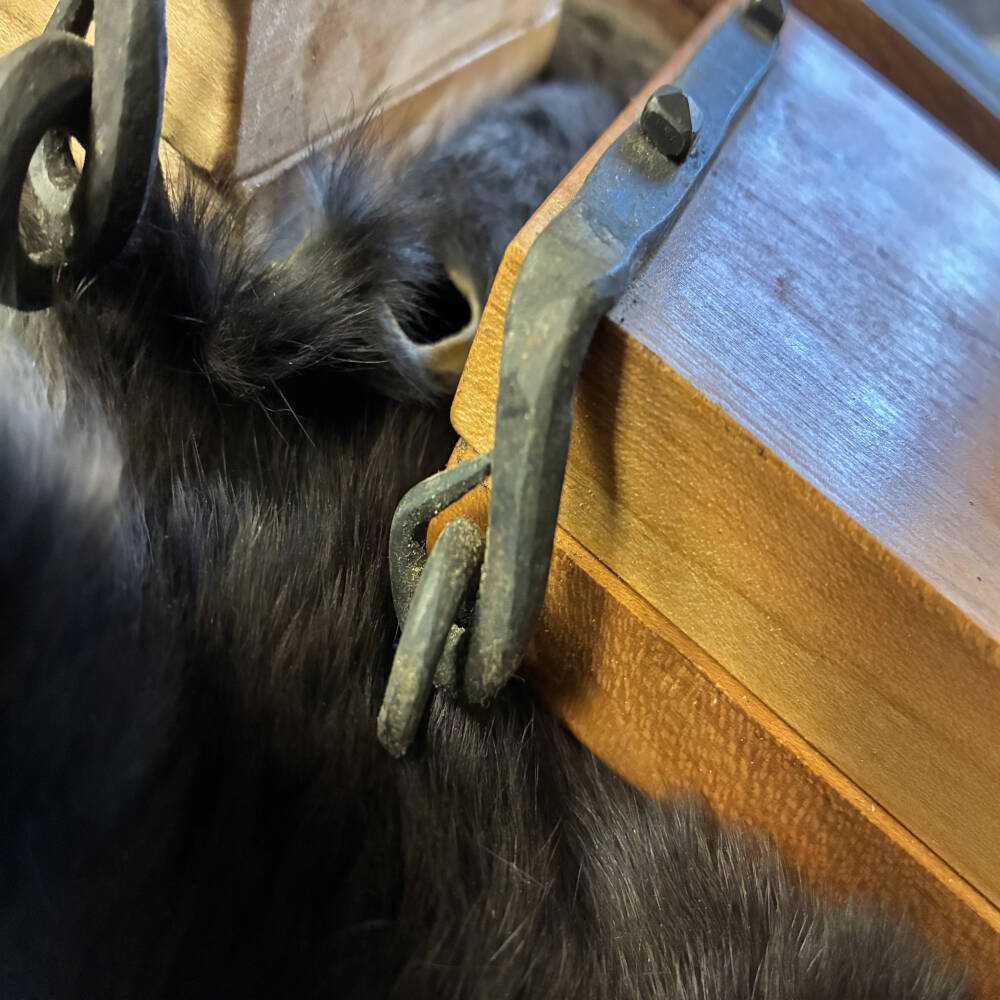 Handcrafted Viking Dice Box Vault | TTRPG & RPG Fantasy Tabletop Organizer