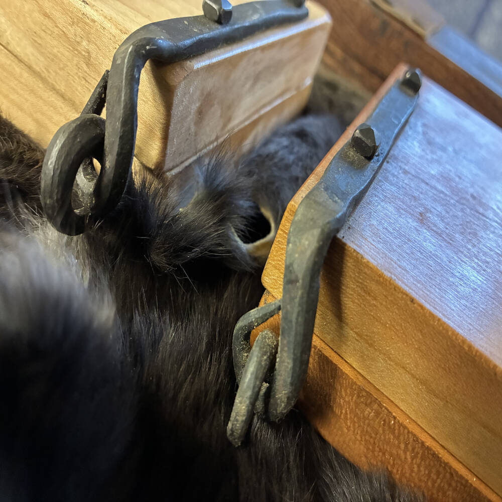 Handcrafted Viking Dice Box Vault | TTRPG & RPG Fantasy Tabletop Organizer