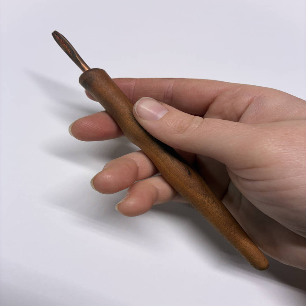 Handmade Copper Dip Pen | Medieval Style Calligraphy & Historical Writing