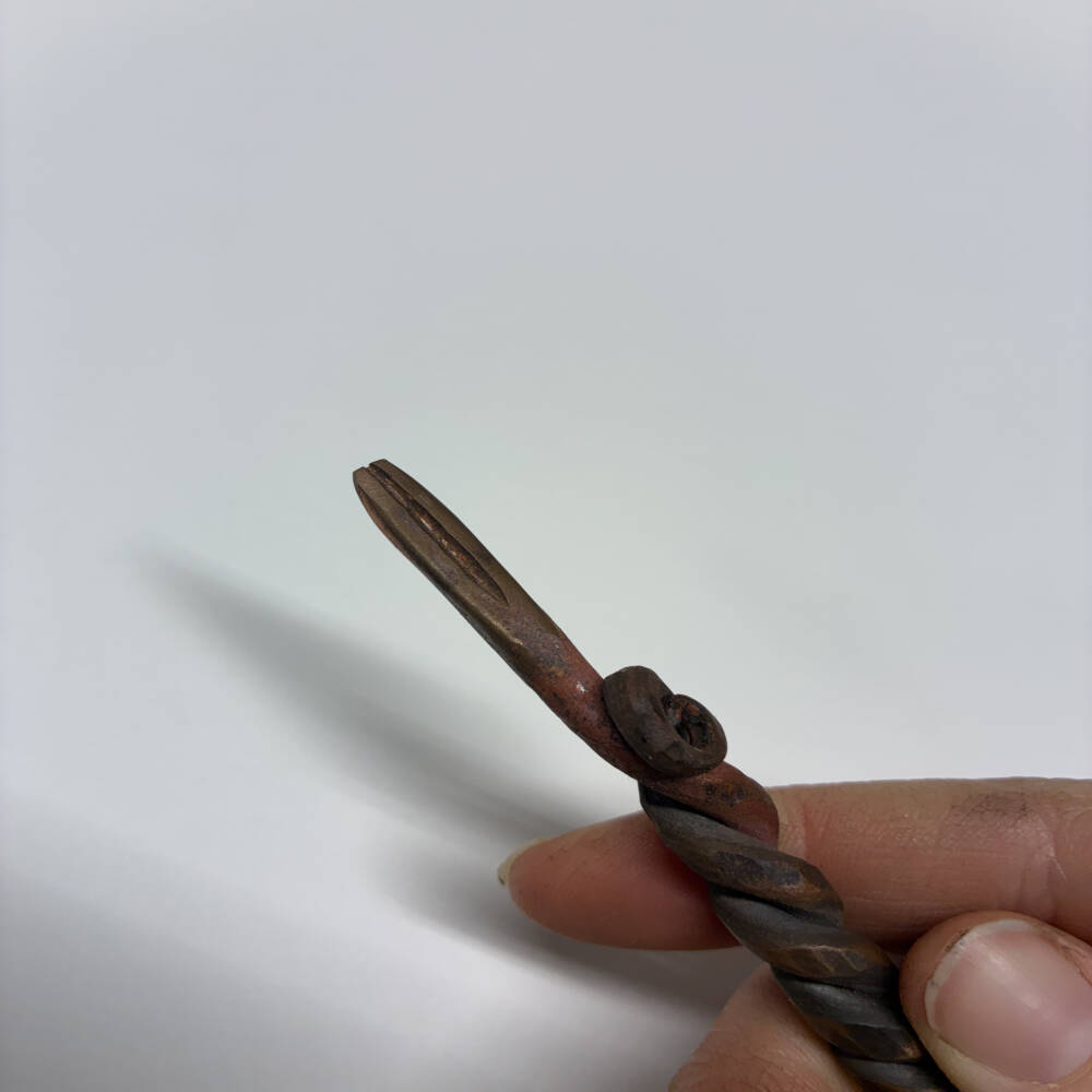 Handmade Copper Dip Pen | Medieval Style Calligraphy & Historical Writing