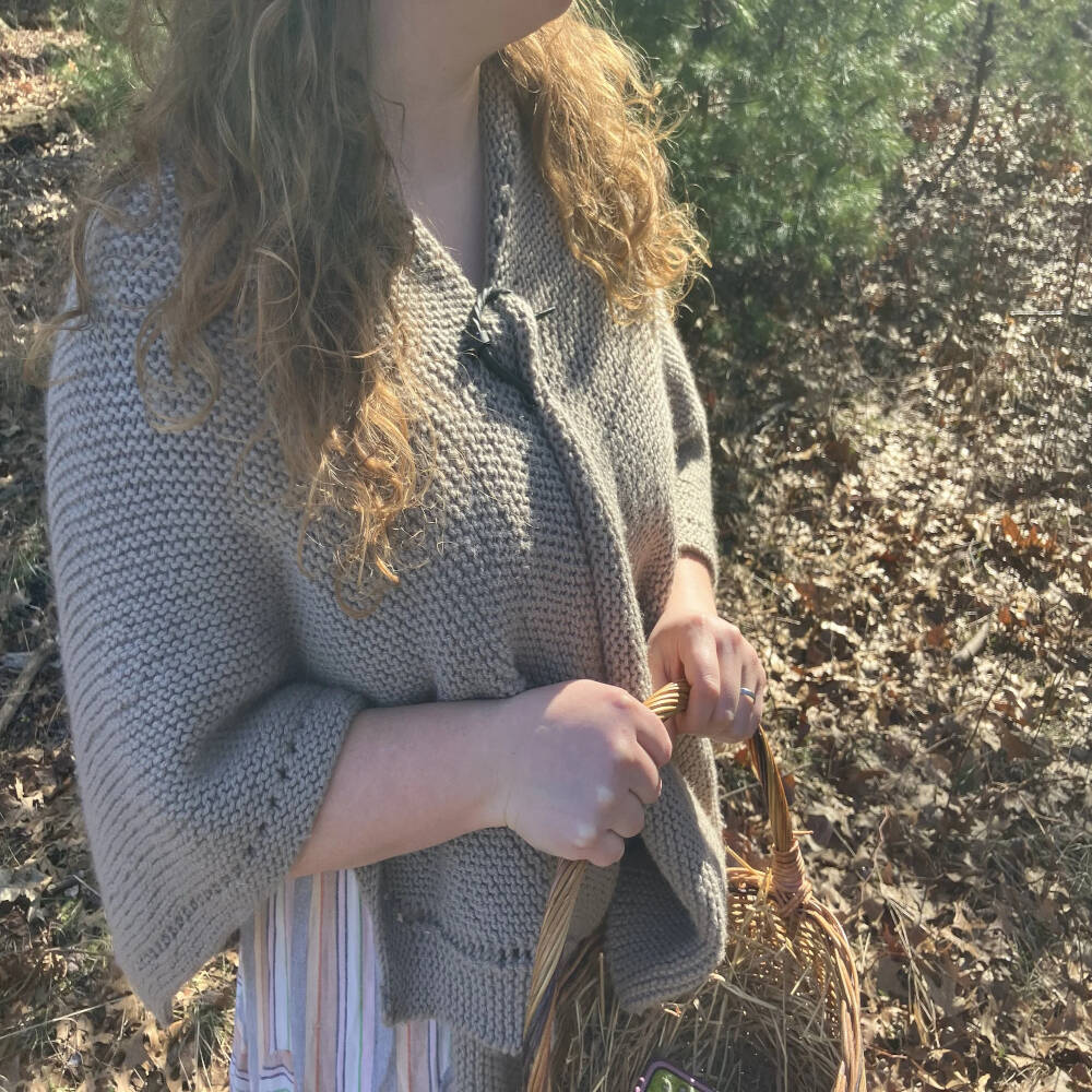 Hand-Forged Celtic Penannular Brooch – Viking Cloak Pin in Mild Steel | DeWall’s Forge