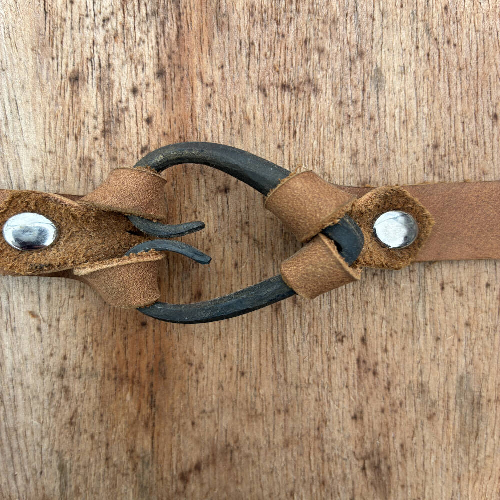 Hand Forged Heart Bracelet – Blacksmith Jewelry