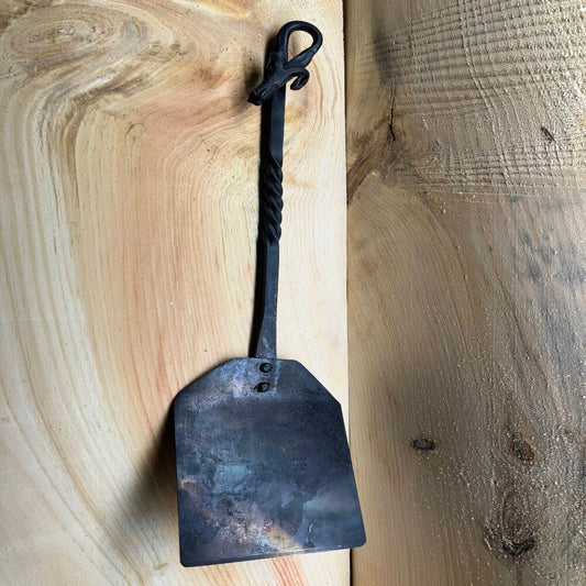 Ram’s Head BBQ Spatula – Hand Forged Blacksmith Grill Tool