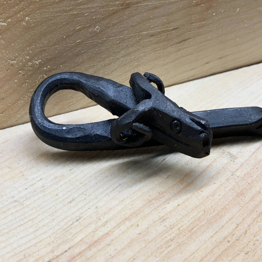 Ram’s Head BBQ Spatula – Hand Forged Blacksmith Grill Tool