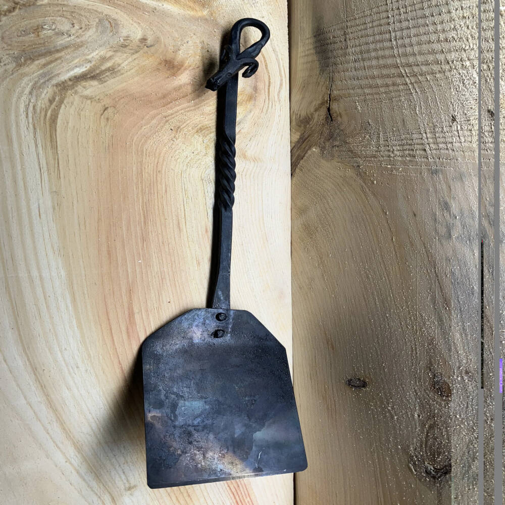 Ram’s Head BBQ Spatula – Hand Forged Blacksmith Grill Tool