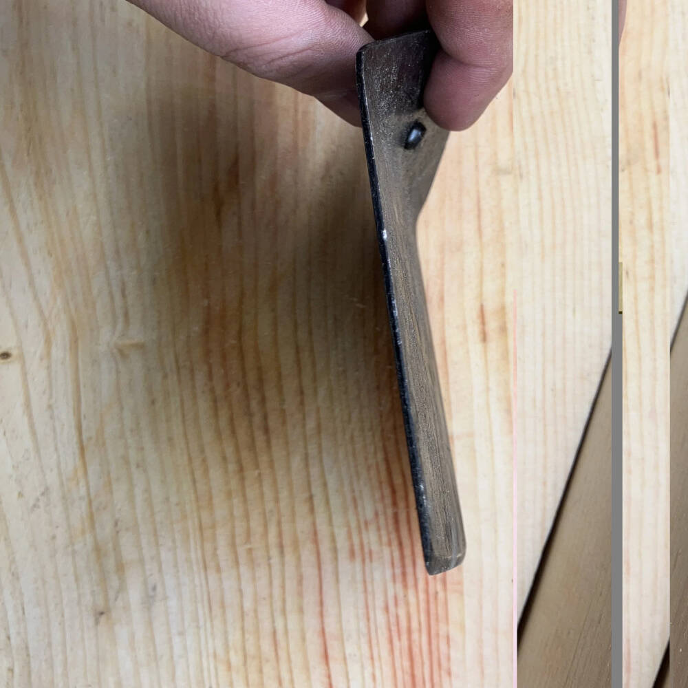 Ram’s Head BBQ Spatula – Hand Forged Blacksmith Grill Tool