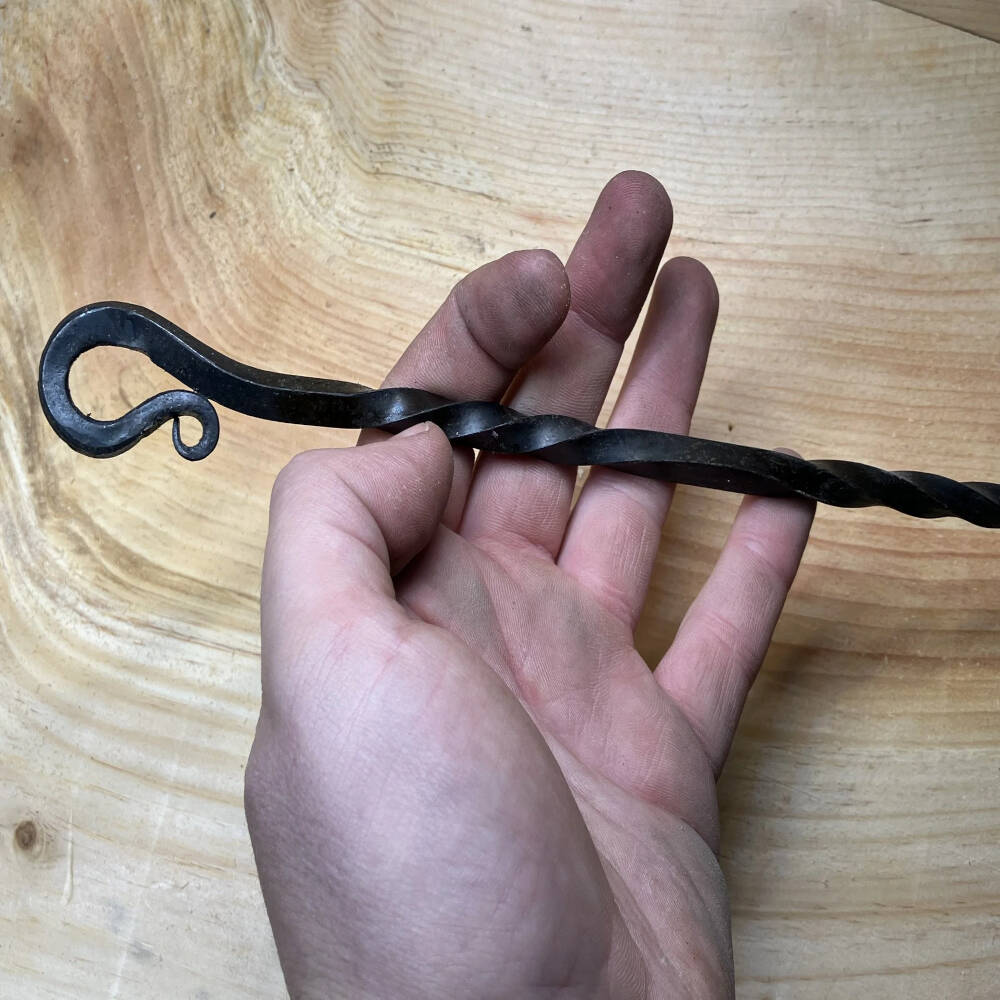 Hand-Forged BBQ & Meat Grilling Skewers (Set of 2)