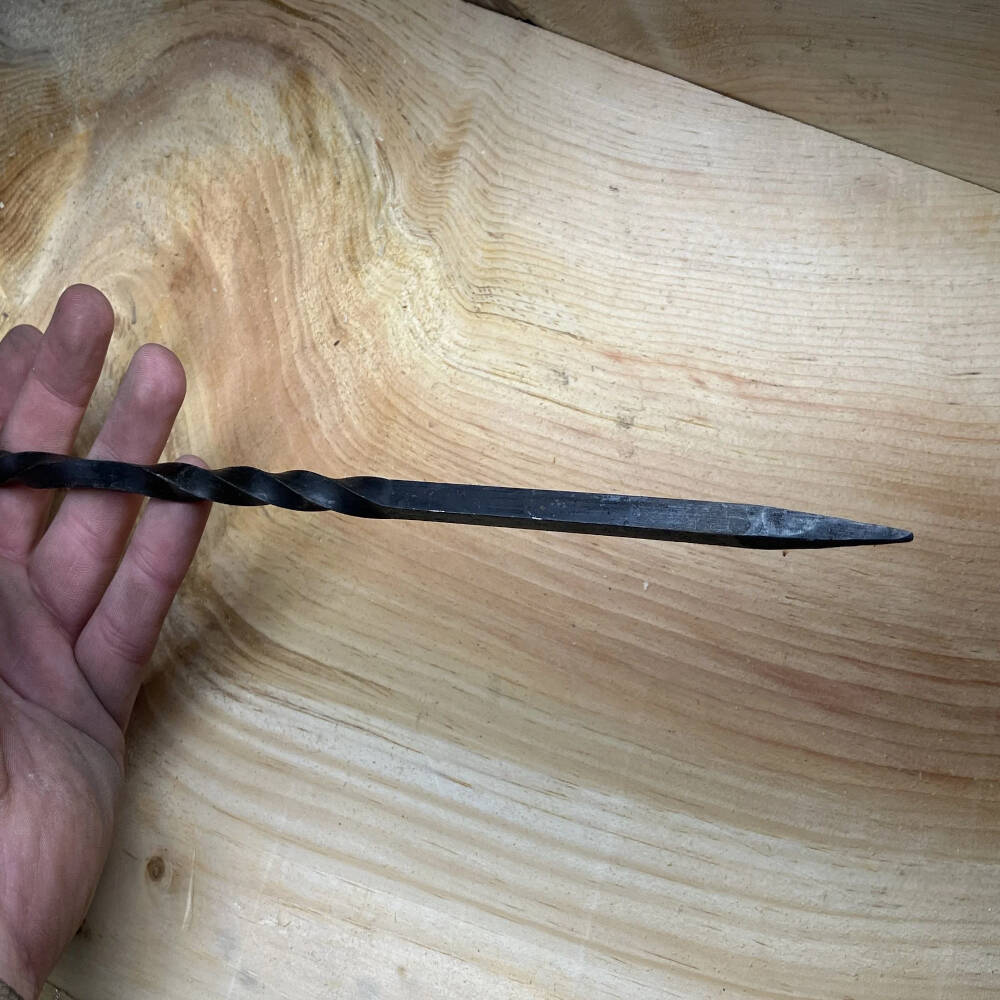 Hand-Forged BBQ & Meat Grilling Skewers (Set of 2)