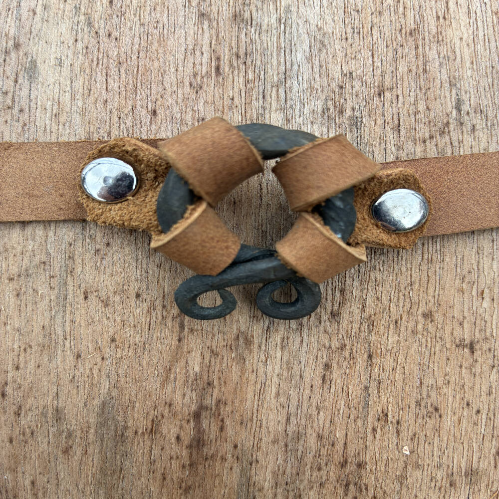 Troll Cross Bracelet – Hand Forged Blacksmith Jewelry