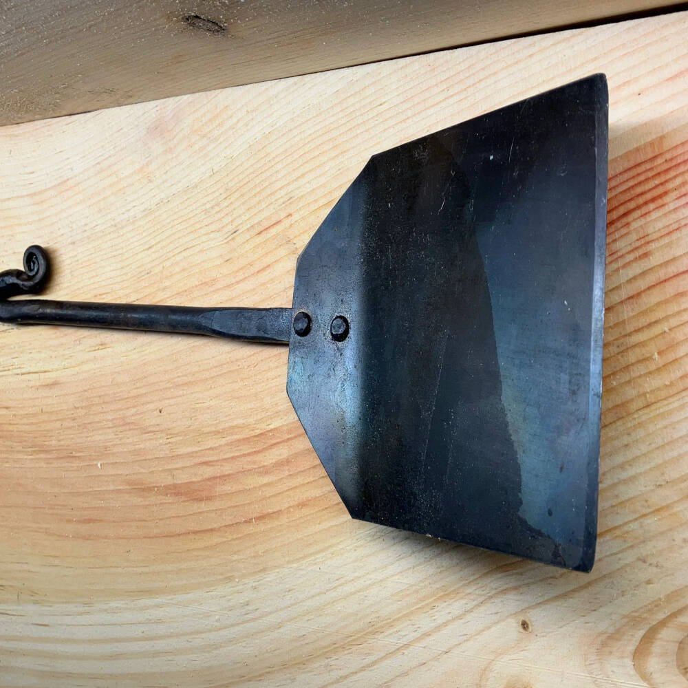 Hand-Forged Twist Handle BBQ Spatula