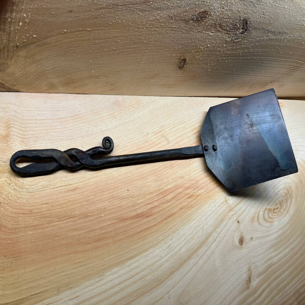 Hand-Forged Twist Handle BBQ Spatula