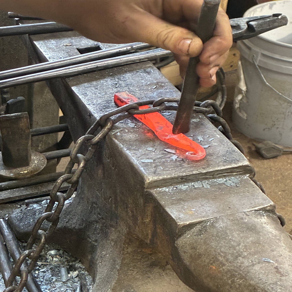 Hand-Forged Wizard & Gnome Bottle Opener – Blacksmith-Made Keychain Opener | DeWall’s Forge